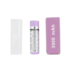 Accus 18650 30Q - 3000 MAH