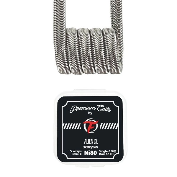 COIL ALIEN NI 80 - FUMYTECH