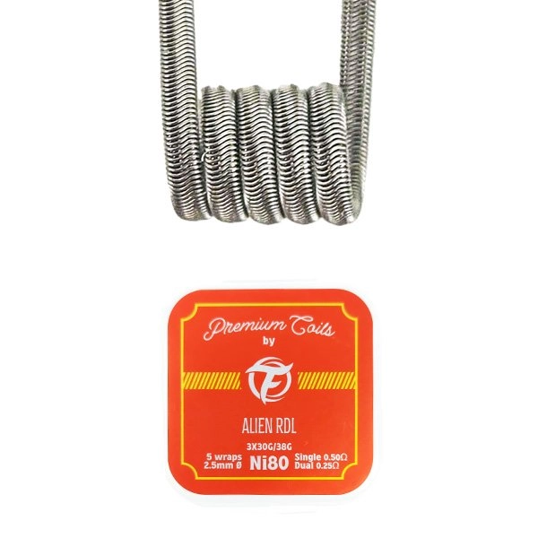 COIL ALIEN NI 80 050 25 MM - FUMYTECH
