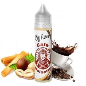E - LIQUIDE BIG KAWA NOISETTE 50 ML - O,JLAB
