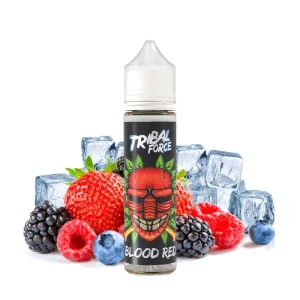 E-LIQUIDE BLOOD RED 0 MG 50 ML - TRIBAL FORCE