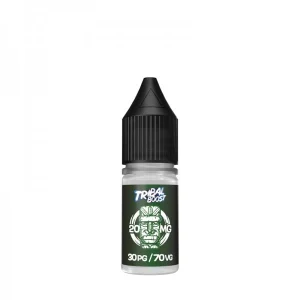 BOOSTER DE NICOTINE 30/70 VG/PG 10 ML 20 MG - TRIBAL FORCE