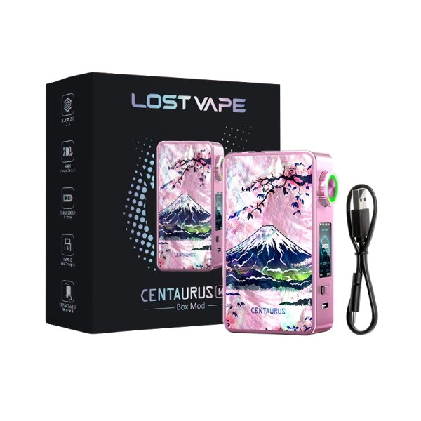 BOX CENTAURUS M200 SAKURA EDITION LOST VAPE - CONTENUE