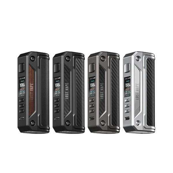 Box Thelema Solo 100W - Lost Vape 21700/18650