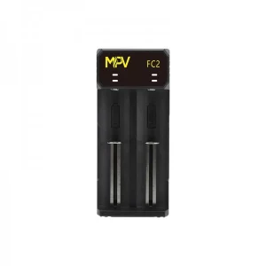 CHARGEUR RAPIDE 2 SLOTS FC2 - MASTER PRO VAPE