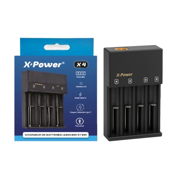 CHARGEUR X4 - X POWER - PACKAGING