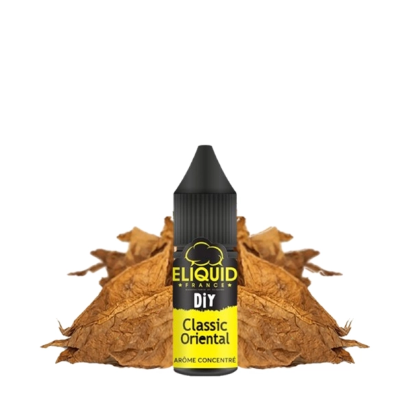 CONCENTRÉ CLASSIC ORIENTAL 10 ML - ELIQUID FRANCE