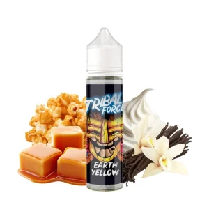 EART YELLOW 0MG 50 ML - TRIBAL FORCE