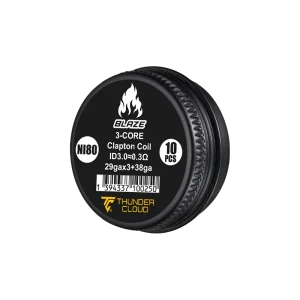 FUSED CLAPTON COILS NI 80 030 OHM - THUNDER CLOUD