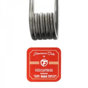 COILS FUSED CLAPTON NI 80 - FUMYTECH