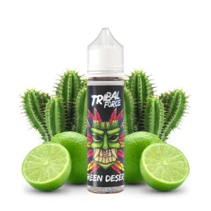E LIQUIDE GREEN DESERT 50 ML - TRIBAL FORCE