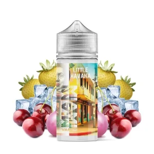 E - LIQUIDE LITTLE HAVANA 100 ML 0 MG - MILLÉSIME