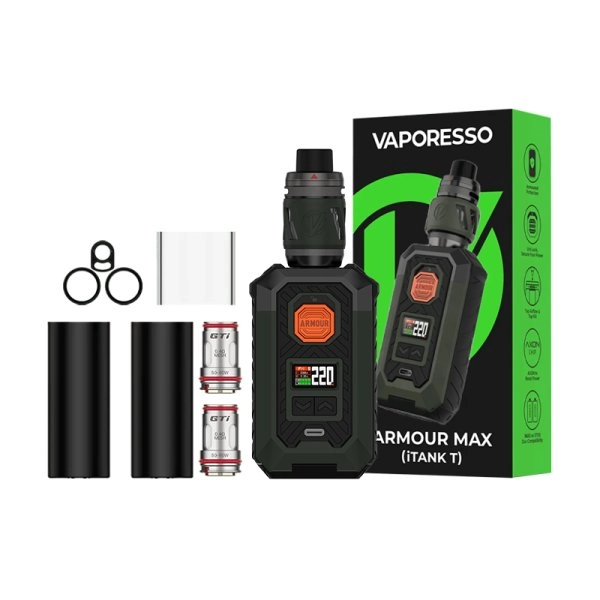 PACK ARMOUR MAX ITANK T - CONTENUE