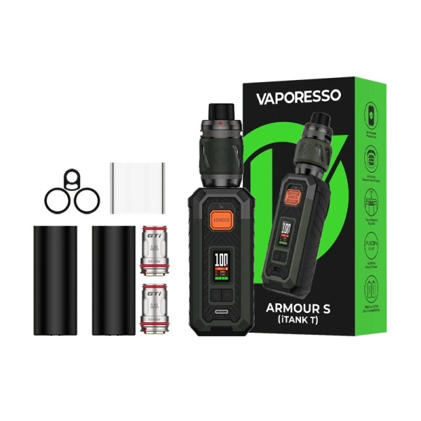 PACK ARMOUR S ITANK T VAPORESSO - CONTENUE