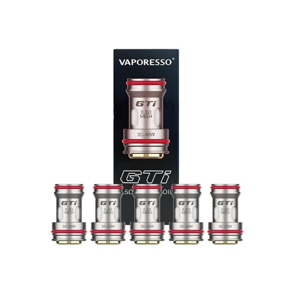 RÉSISTANCES GTI 0.6 OHM - VAPORESSO
