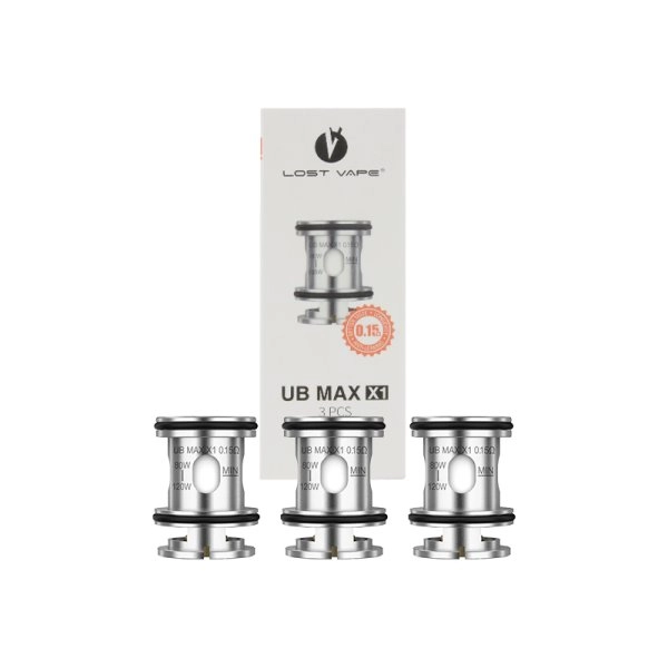 RÉSISTANCES UB MAX V2 0.15 ohm - LOST VAPE