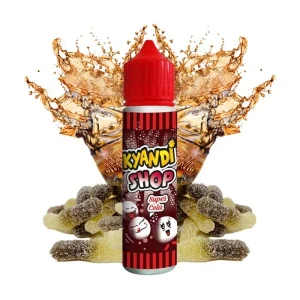 E - LIQUIDE SUPER COLA 0 MG 50 ML - KYANDI SHOP