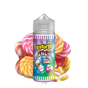 E - LIQUIDE SUPER LEQUIN 0 MG 100 ML - KYANDI SHOP