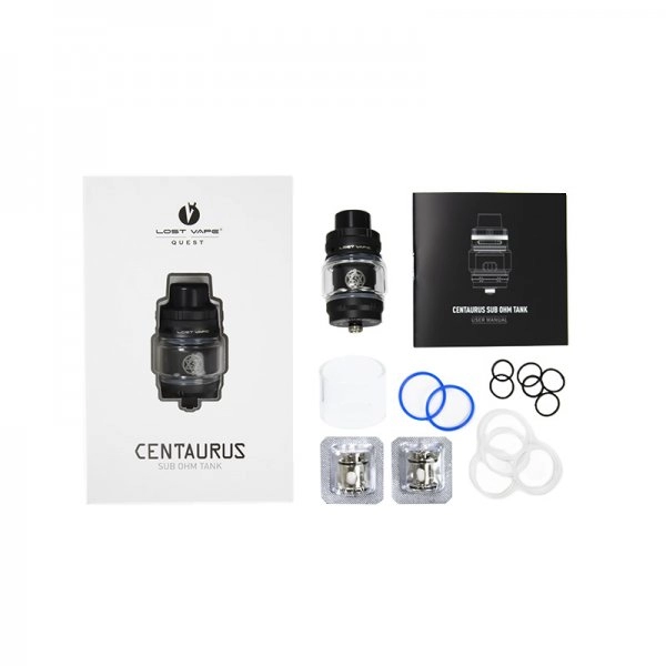Clearomiseur/Tank Centaurus Sub-Ohm 26 mm – Lost Vape – Image 2