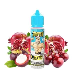 E-LIQUIDE - ZEUS 0MG 50ML