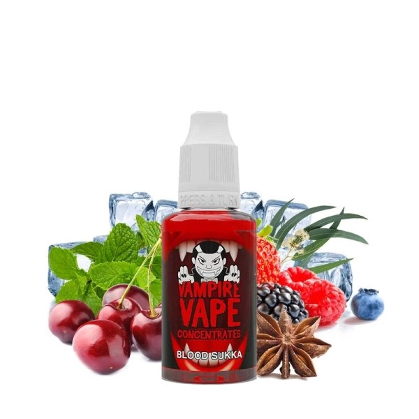 CONCENTRÉ BLOOD SUKKA 30 ML - VAMPIRE VAPE