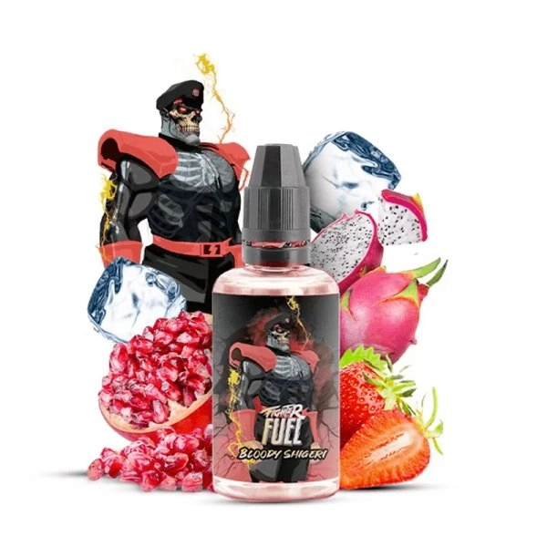 CONCENTRÉ BLOODY SHIGERI 30 ML FIGHTER FUEL - MAISON FUEL