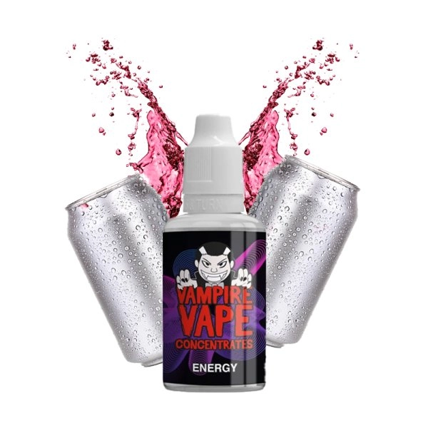 CONCENTRÉ ENERGY 30 ML - VAMPIRE VAPE