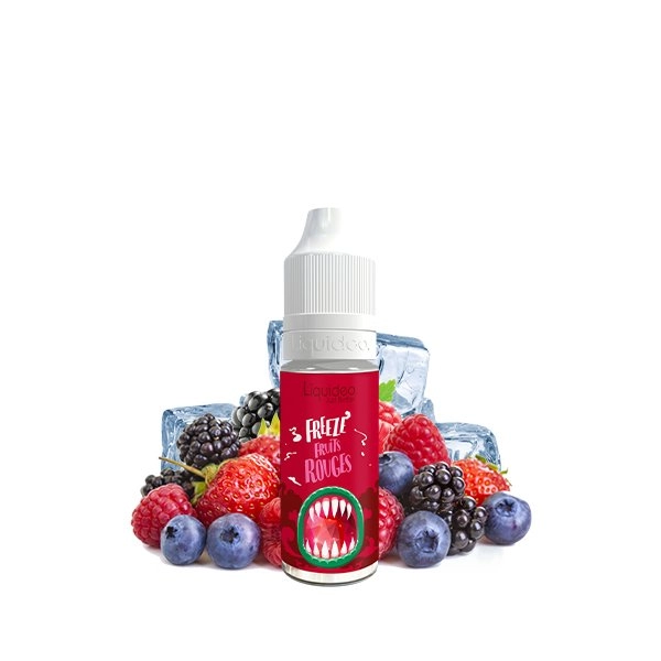 FREEZE FRUITS ROUGES 10 ML - LIQUIDEO
