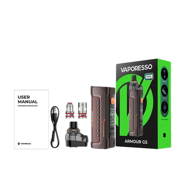 Pack Kit Armour GS 5ml 18650 - Vaporesso – Image 2