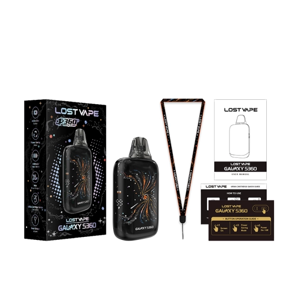 PACK POD GALAXY S360 25 ML 1400 MAH CONTENUE - LOST VAPE