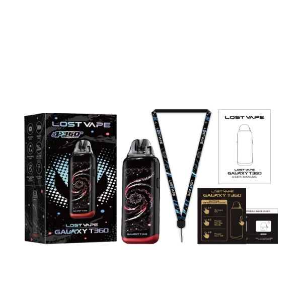 Pack Pod Galaxy T360 - Lost Vape – Image 2