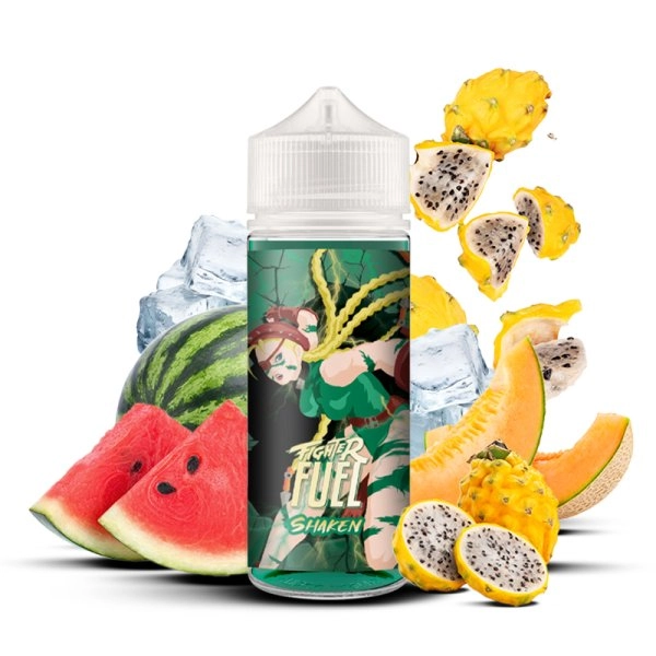 SHAKEN 0 MG 100 ML FIGHTER FUEL - MAISON FUEL