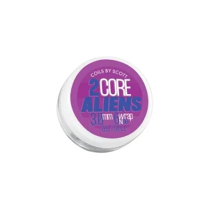 2 CORE ALIENS 0.17 Ω NI 80 - COILS BY SCOTT