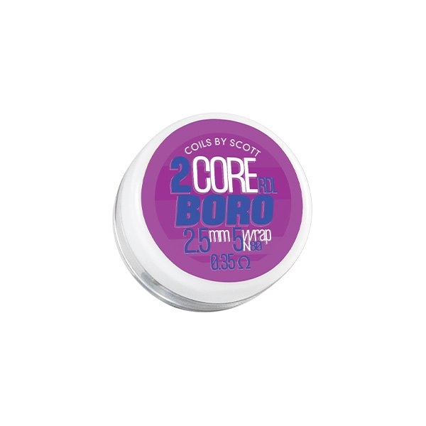 2-core-boro-alien-0-35ohm-ni80-2pcs-coils-by-scott