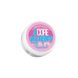 4 CORE ALIEN 0.08 Ω NI 90 - COILS BY SCOTT