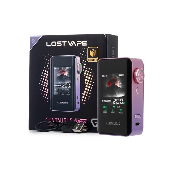 BOX CENTAURUS BT200 200W 2x18650 CONTENUE - LOST VAPE