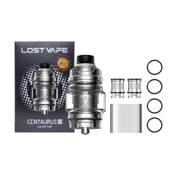 Clearomiseur Centaurus Sub-Ohm V2 5ml 26mm - Lost Vape – Image 2