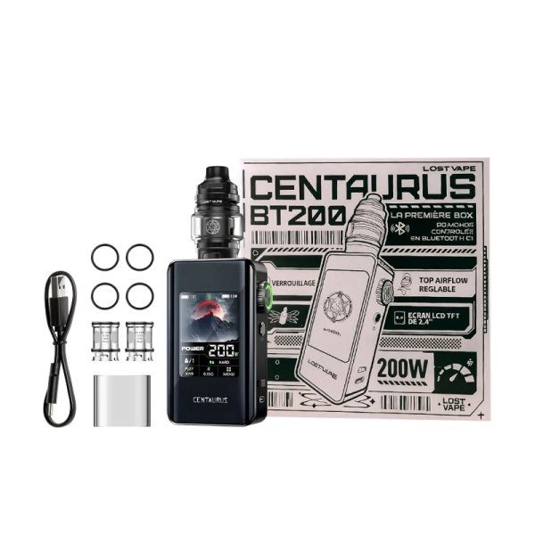 PACK CENTAURUS BT200 5ML 2x18650 CONTENUE - LOST VAPE