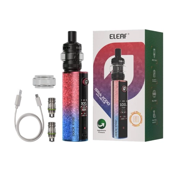 PACK ISTICK XC100 18650/21700 5 ML CONTENUE - ELEAF