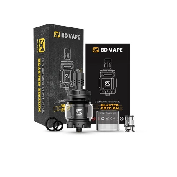 PRECISIO BLASTER SUB OHM 2 4.5 ML 30 MM CONTENUE - BD VAPE