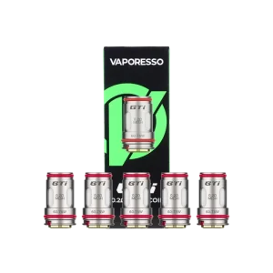 Résistances GTi Mesh 0.15/0.2/0.4/0.5Ω (5pcs) - Vaporesso