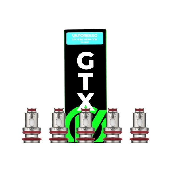 RESISTANCES GTX V2 0.8 OHM - VAPORESSO