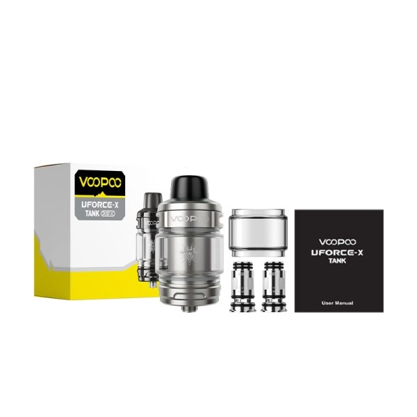 TANK UFORCE X 5.5 ML 25.5 MM CONTENUE - VOOPOO