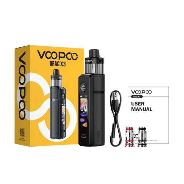 Pack Pod Drag X3 PnP X 5ml 18650/21700 - Voopoo – Image 2